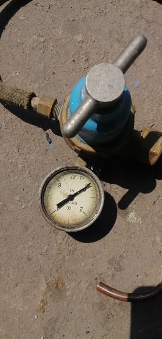 Редуктор сетевой кислородный СКО