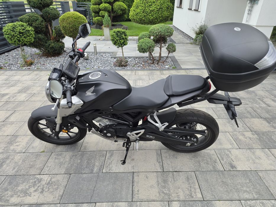 Motor Honda CB 125