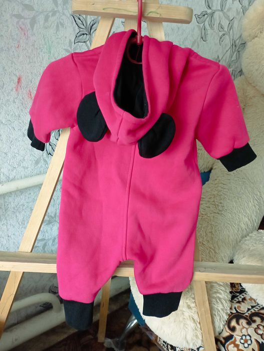 Комбінезон, Ромпер теплий, 62 розмір