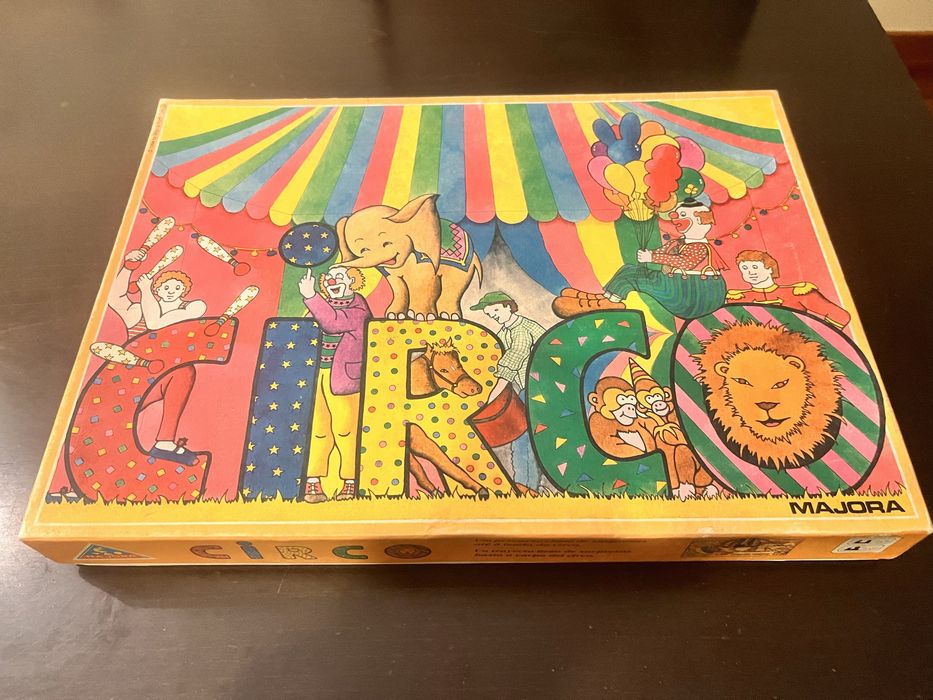 Jogo Majora - Circo
