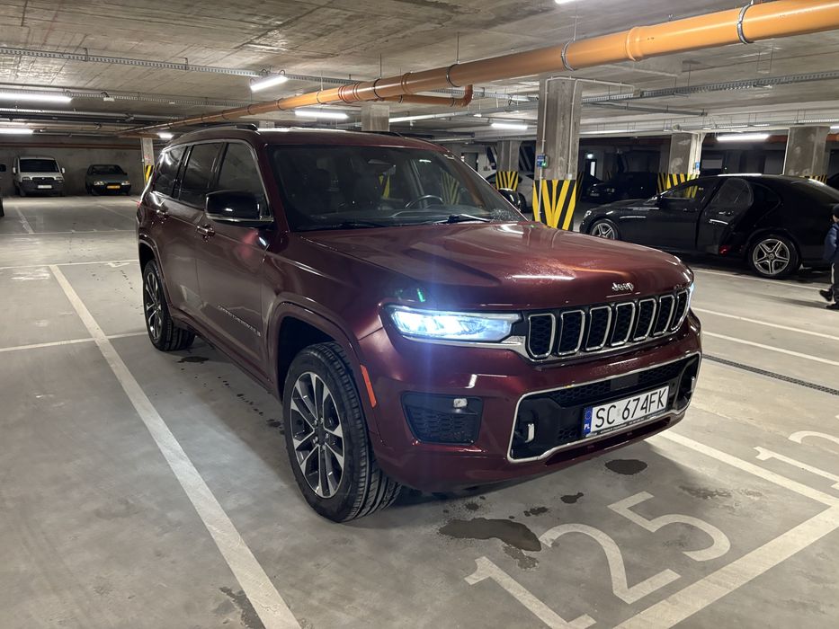 Jeep grand cherokee wl overland long