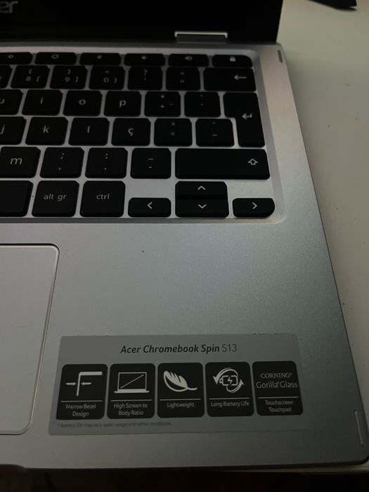 Acer ChromeBook Spin 513
