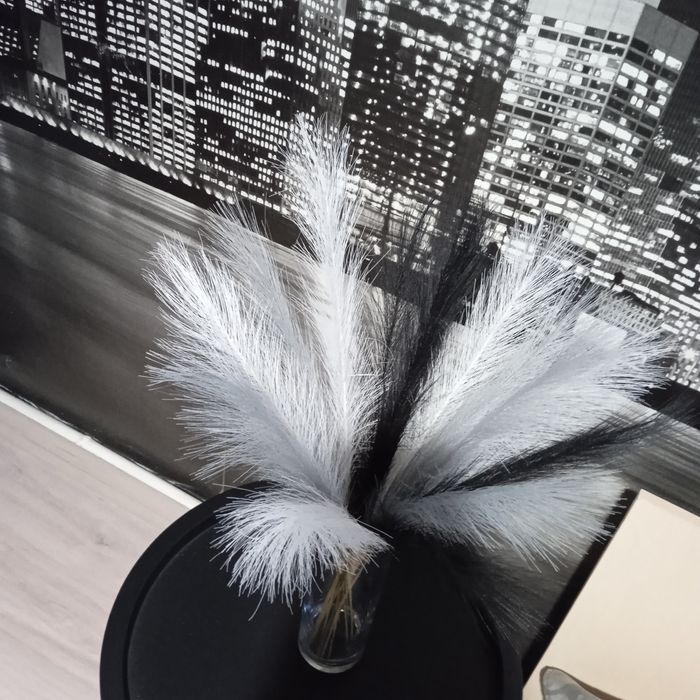 Пампасна трава декор