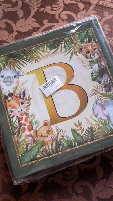 Decoração Baby Shower Menino - Animais Selvagens
