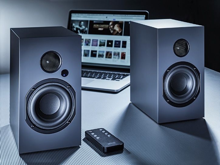 Nubert nuBox A-125 активні монітори колонки PC акустика  блютуз