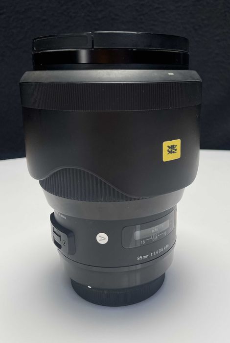 obiektyw Sigma Art 85mm DG HSM 1.4 (mocowanie EF)