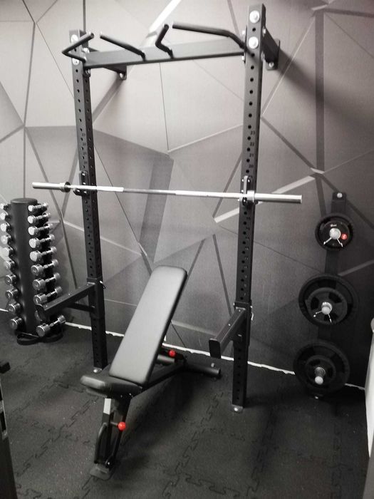 HALF RACK stojak do trójboju siłowego NOWY