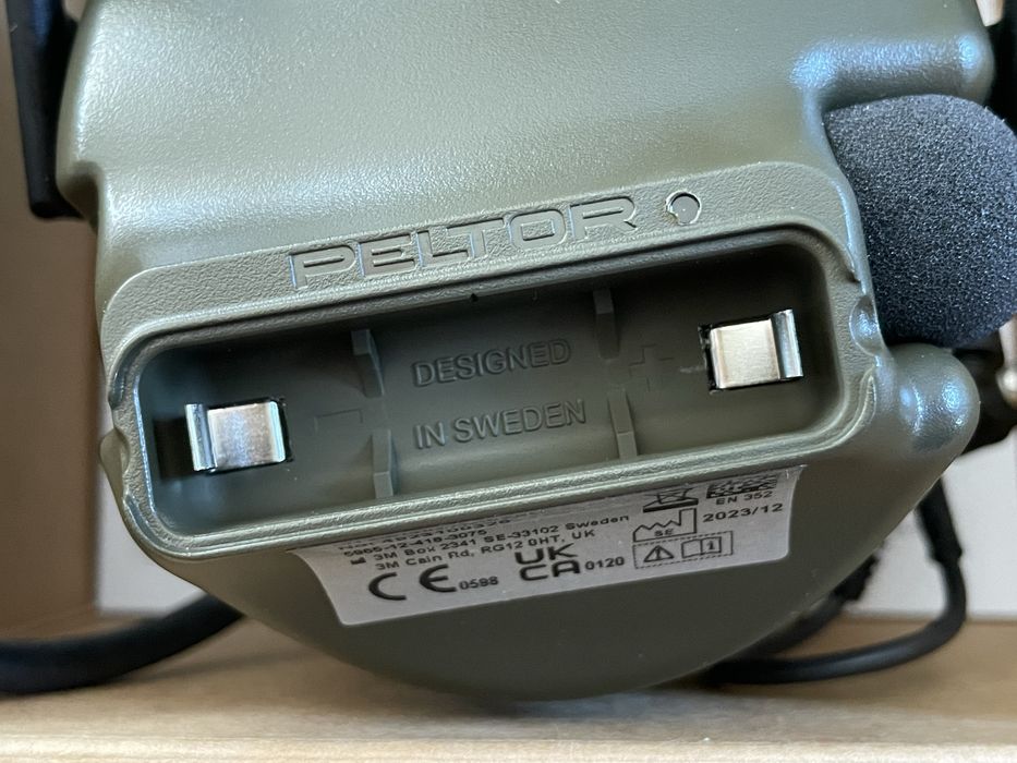 Peltor Comtac XPI , aktywne ochronniki słuchu