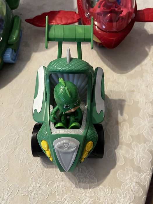 Conjunto brinquedos pjmasks