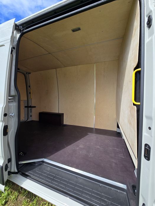 Zabudowy do busów Crafter w sklejkę zabudowa ocieplenie Listwy do moco