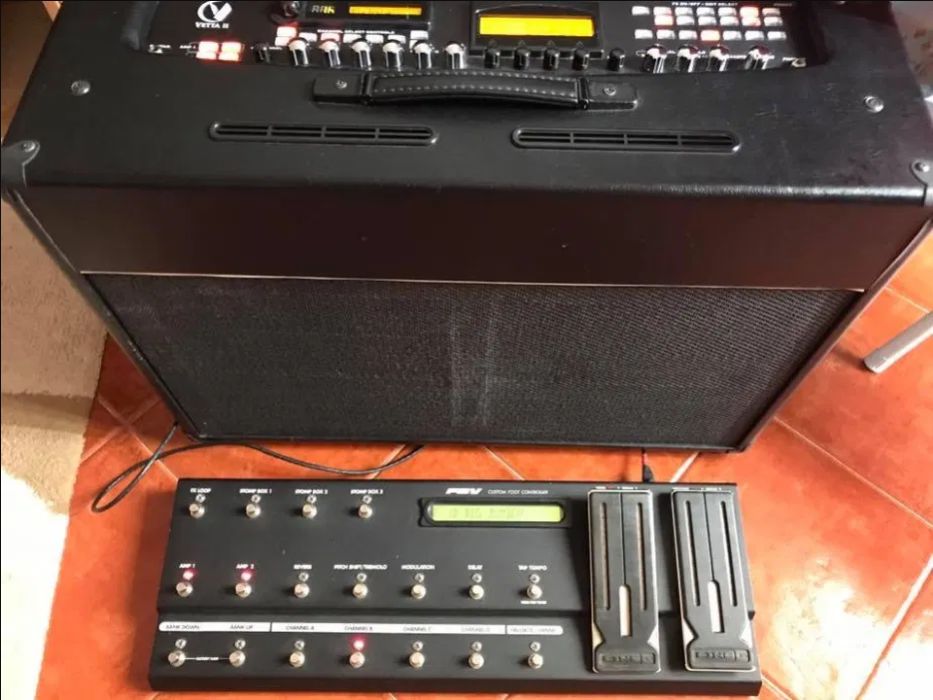 Amplificador guitarra