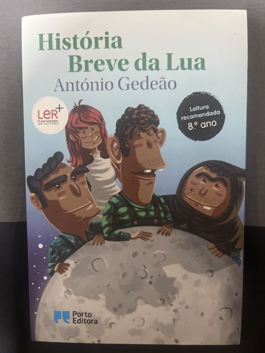 Livro - História Breve da Lua, António Gedeão