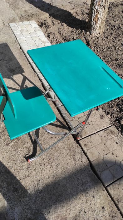 Парта дитяча  дерев'яна