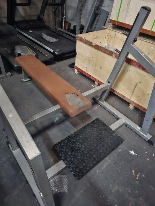 Banco Musculação bench press horizontal