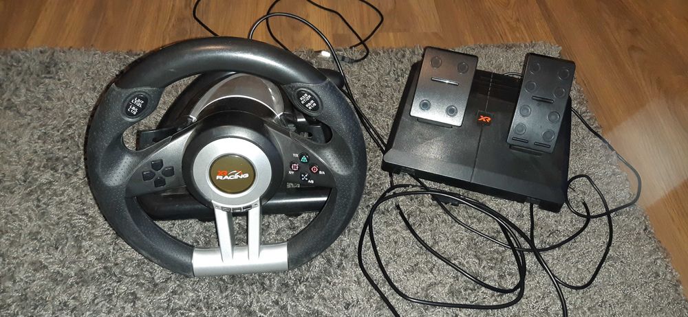 Руль xr racing ps4