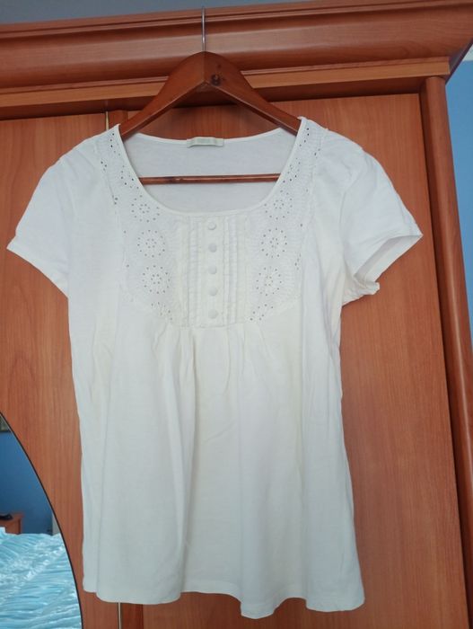 Bluzka z krótkim rękawem