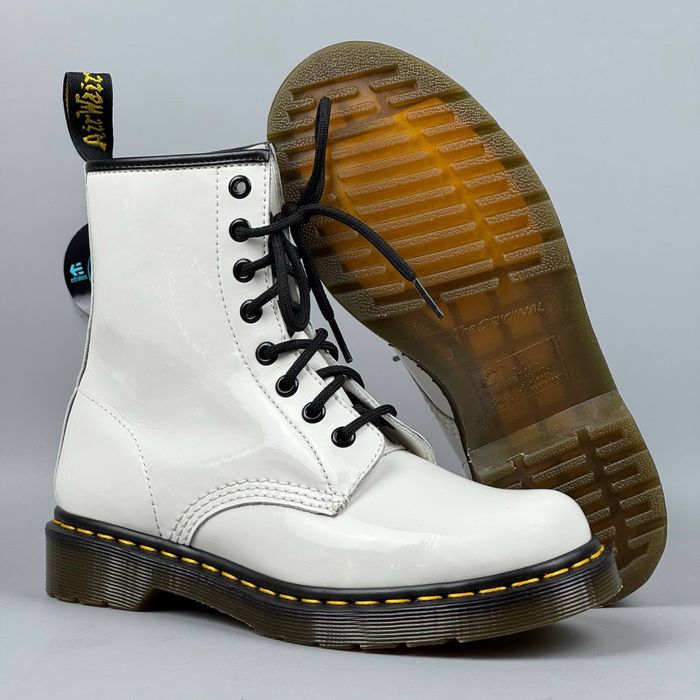 Dr Martens 1460 доктор мартинс ботинки черевики сапожки кожаные винтаж шкіра кожаные туфли демісезон туфлі класичні взуття обувь женские