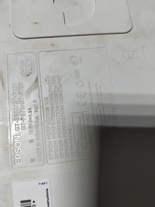 Сканер Epson v10