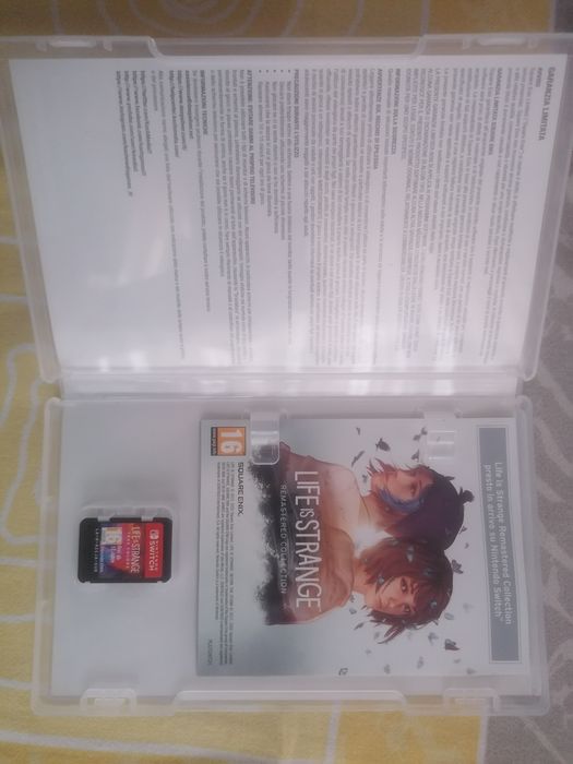 Life is strange True colors - switch
