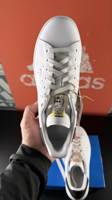 100% ОРИГІНАЛ! ШКІРА! КОЖА! Кросівки adidas stan smith w  36 -41 1/3
