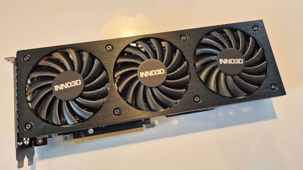 RTX 3080 12GB || Inno3D X3 || 384 BIT || GDDR6X