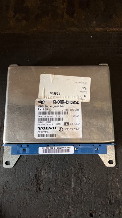 Блок EBS Volvo 21375986 / Knorr-Bremse 0486106103 Б/у Оригінал повністю справний