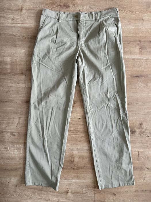 Nowe męskie letnie jasne spodnie pioneer