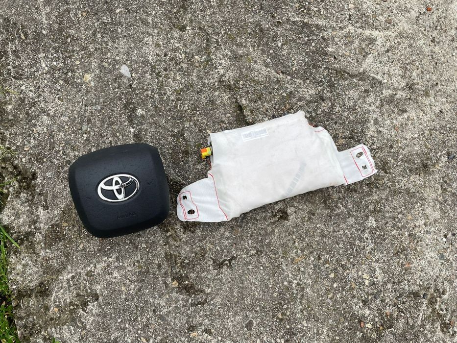 Conjunto / kit airbags toyota proace city