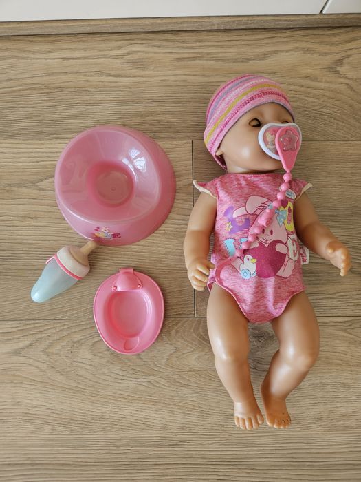 Zapf Creation Baby born lalka dziewczynka 43cm