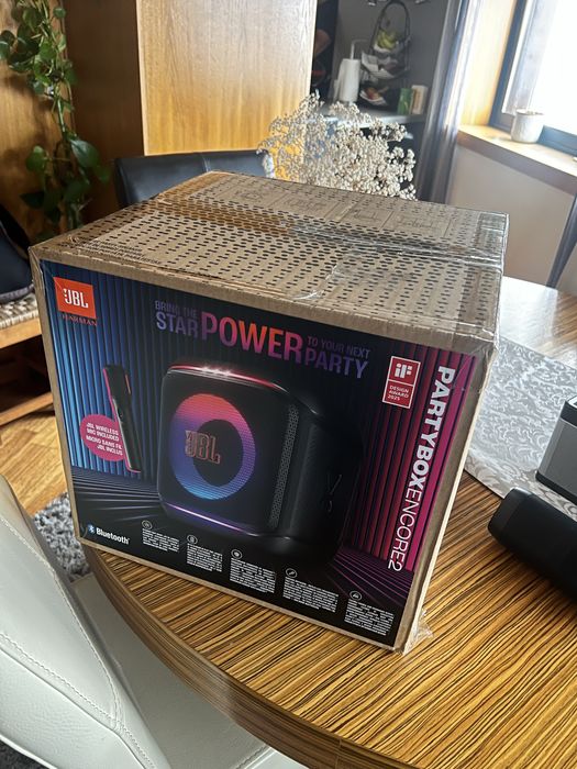 Jbl partybox encore 2 como nova