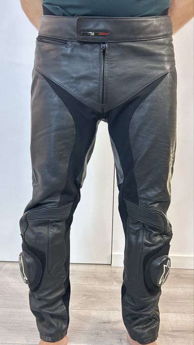 Spodnie na motor Grid r. 52
