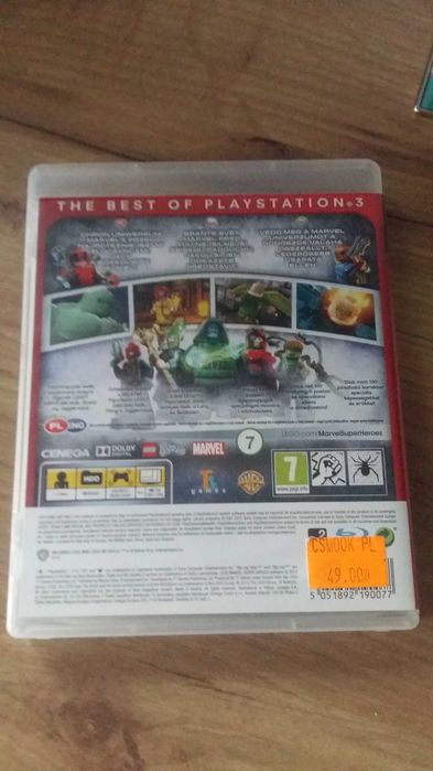 Gra na ps3 Lego Marwel super Heroes
