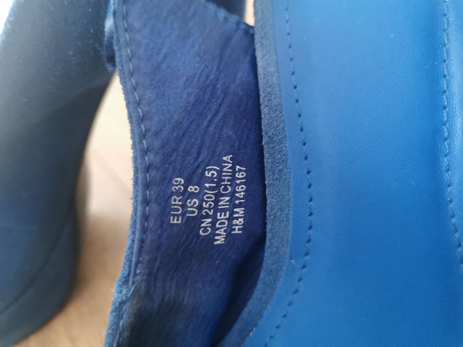 Buty sandały na słupku H&M rozmiar 39
