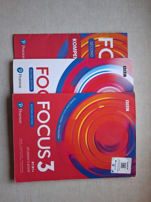 Focus 3 podręcznik ćwiczenie kompendium