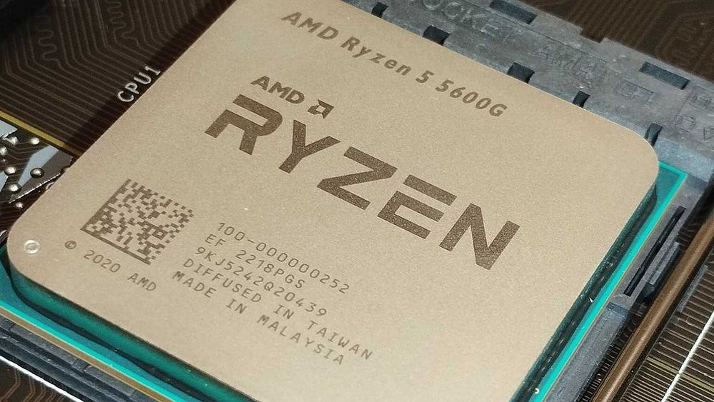 процессор AMD Ryzen 5 5600G