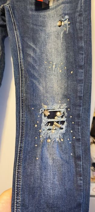 Jeansy damskie M