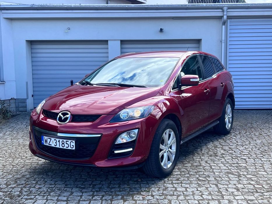 Mazda CX-7 MAZDA CX-7 ER, 2.2 MZR-CD, diesel, 173KM, 2011r.