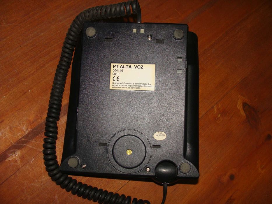 Telefone da PT - desconheço estado de funcionamento