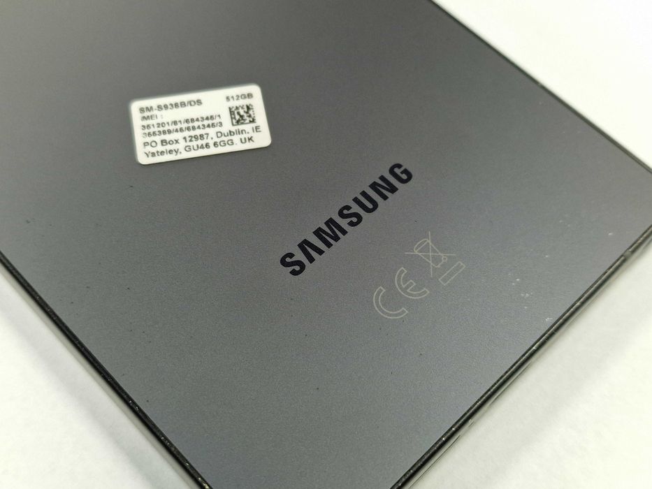 Samsung Galaxy S25 Ultra Dual SIM/ 12GB/ 512GB/ Titanium Jetblack / Grade B+ + ładowarka/ z Samsung Store