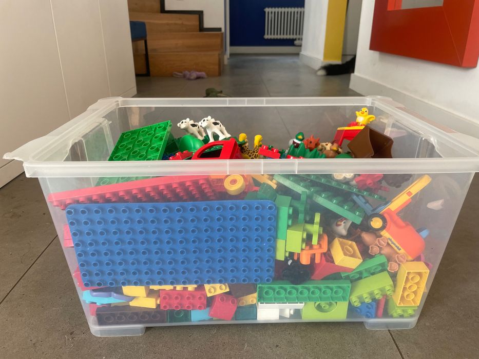 Klocki duplo - wielkie pudło