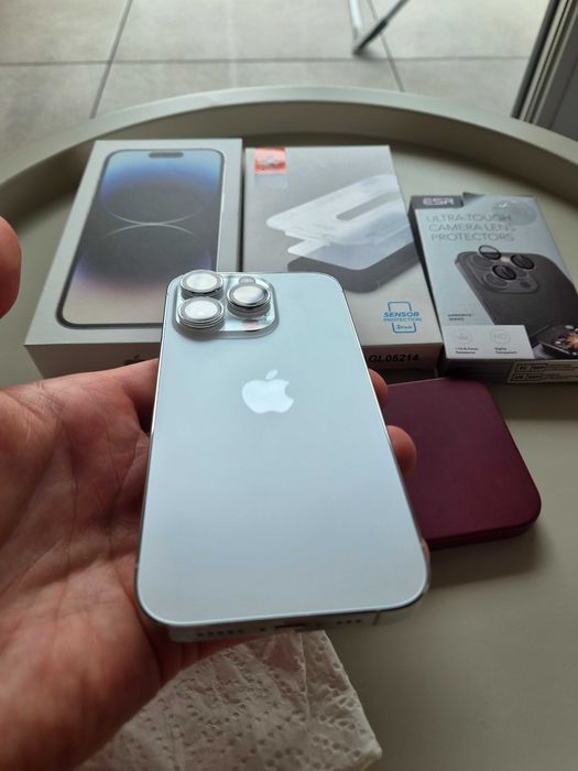 IPhone 14 pro 128GB biały stan jak nowy GRATIS