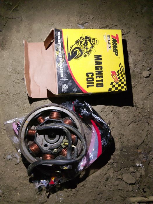 Запалення на скутер Honda 34-36 б.у ціна 450 грн за весь комплект