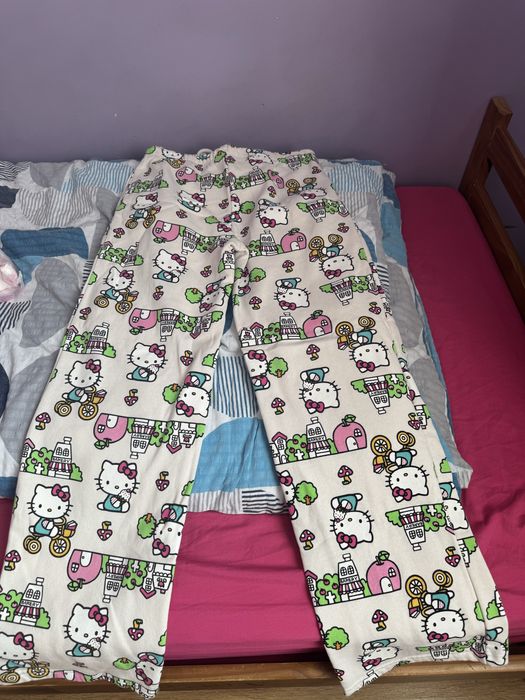 Spodnie Hello Kitty Y2K / cute / streetwear