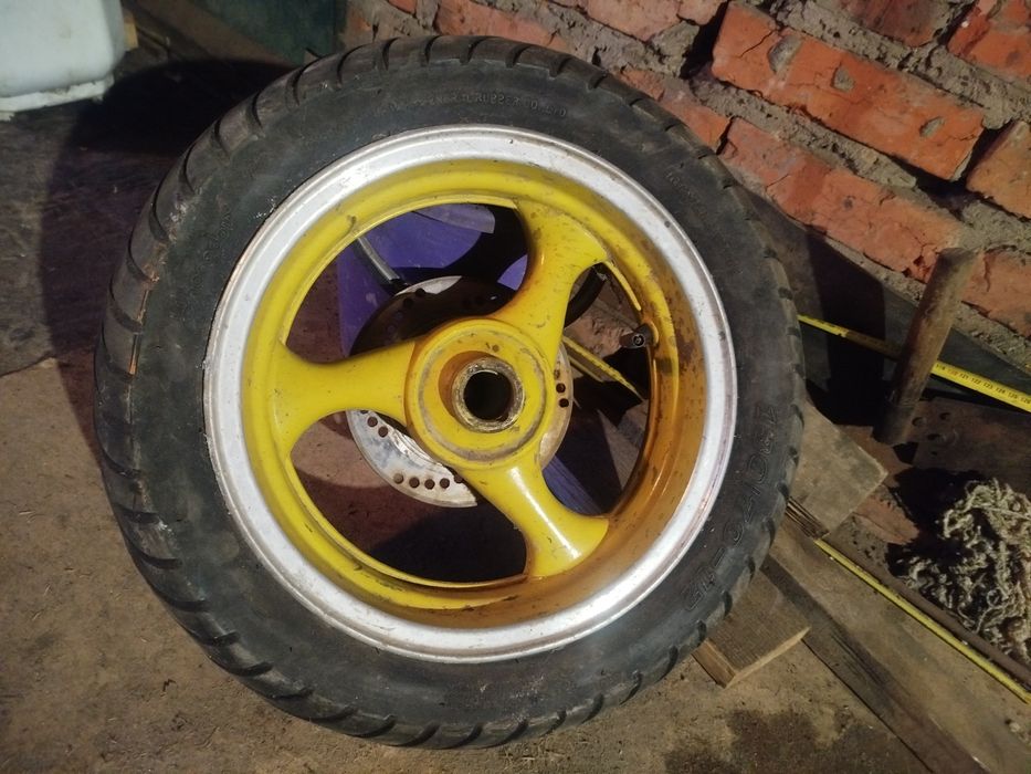 Колесо на скутер 12