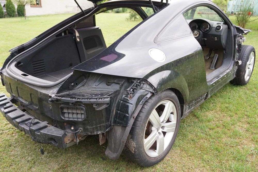 Audi TT 8J mk2 Coupe szkielet błotnik lewy prawy tył tylny buda zawieszenie Całość LY9B*