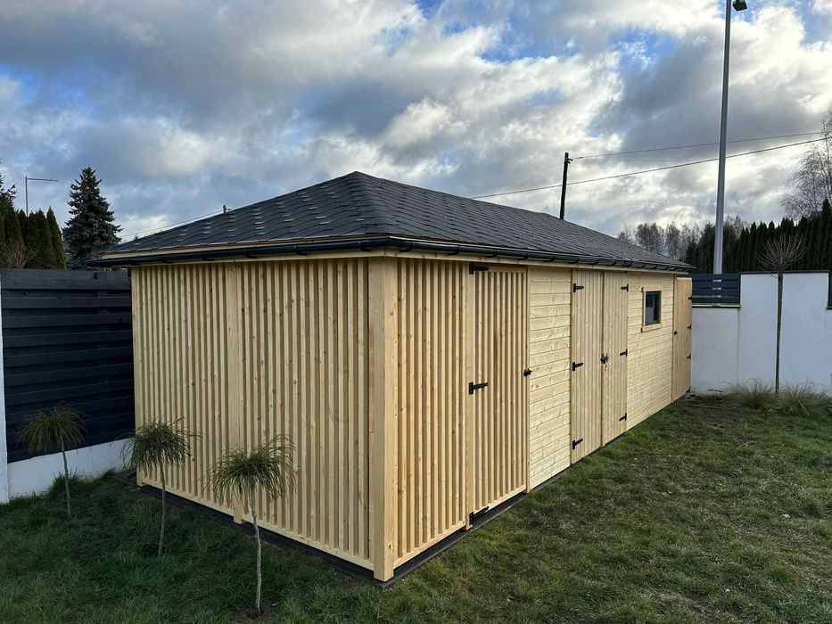 Domek ogrodowy 3x7 Altany Producent Wiata Gospodarczy Narzędziowy