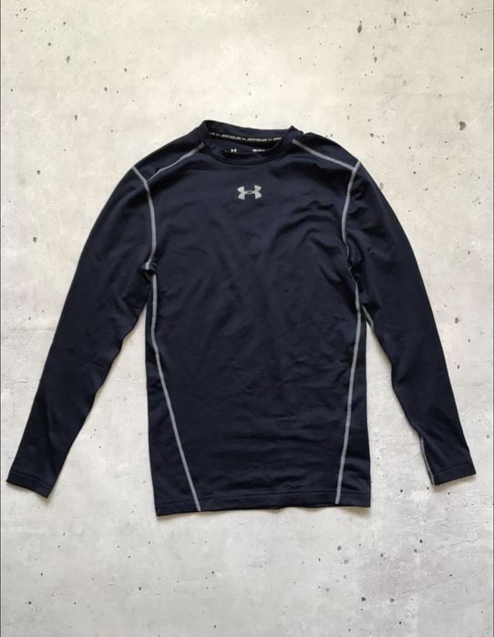 Чоловіча термобілизна лонгслів under armour