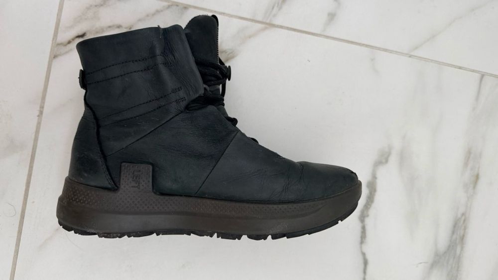 ECCO SOLISE ботинки зимние, Primaloft200,гортекс, 37-38 розмір