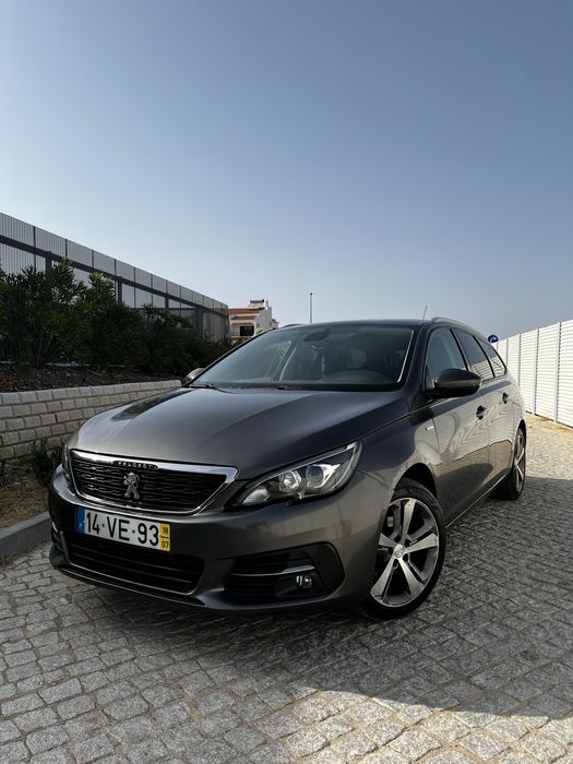 Peugeot 308 Sw  1.5 hdi 07/2018 // trato financiamento // aceito retoma ou troca