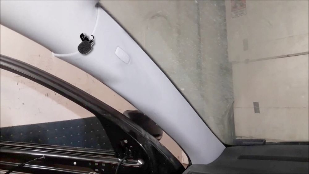 Moduł Bluetooth Aux 6+8Pin Renault + Mikrofon